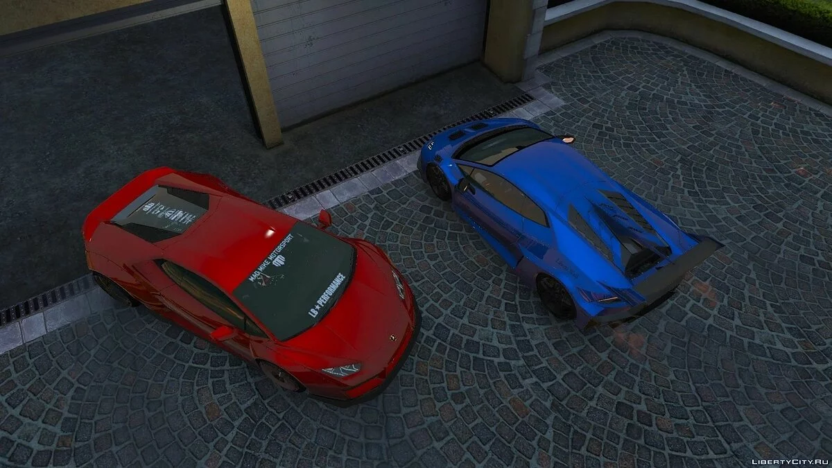 2014 Lamborghini Huracan LB Silhouette [Add-On / Replace] 1.6 / GTA 5