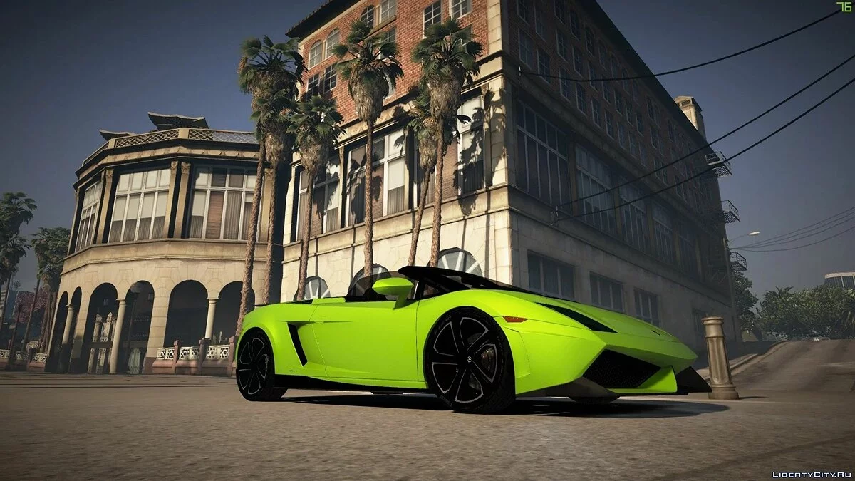 Lamborghini Gallardo Spyder LP 560-4 [Add-on | Performante | Stock] V1 / GTA 5