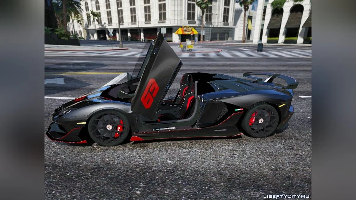 2020 Lamborghini Aventador SVJ63 Roadster [Add-On / Replace] 1.0 / GTA 5