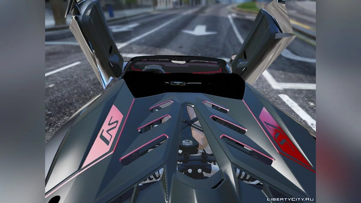 2020 Lamborghini Aventador SVJ63 Roadster [Add-On / Replace] 1.0 / GTA 5