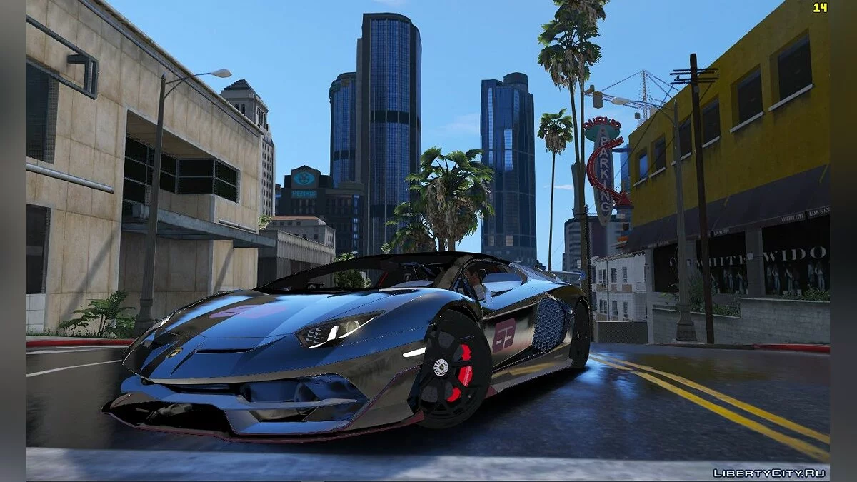 2020 Lamborghini Aventador SVJ63 Roadster [Add-On / Replace] 1.0 / GTA 5