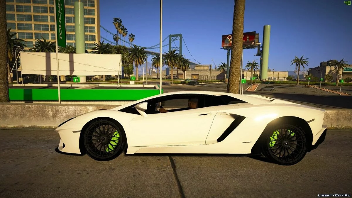 Lamborghini Aventador S LP740-4 [Add-on] 1.0 / GTA 5