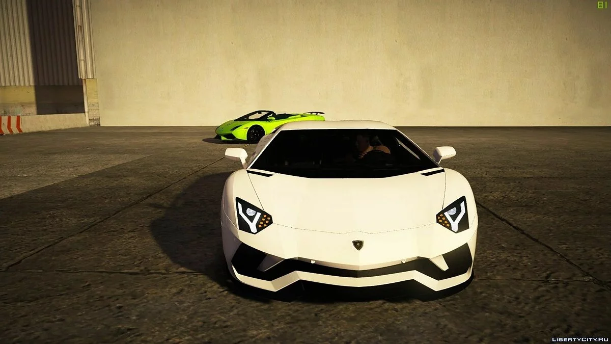 Lamborghini Aventador S LP740-4 [Add-on] 1.0 / GTA 5