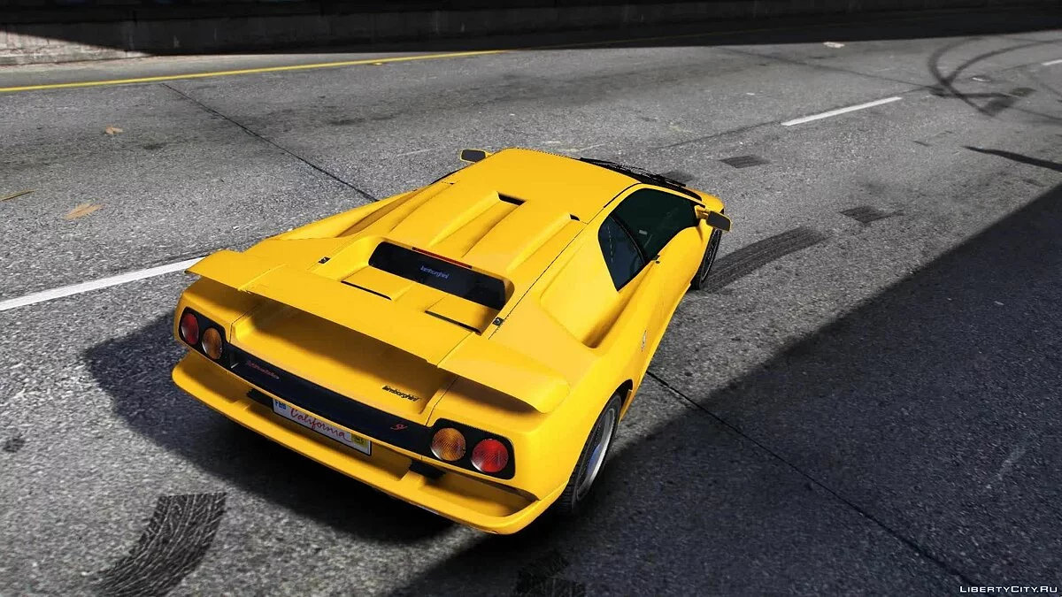 Lamborghini Diablo SV 1997 [Add-On | Tuning | LODs] 1.2 / GTA 5