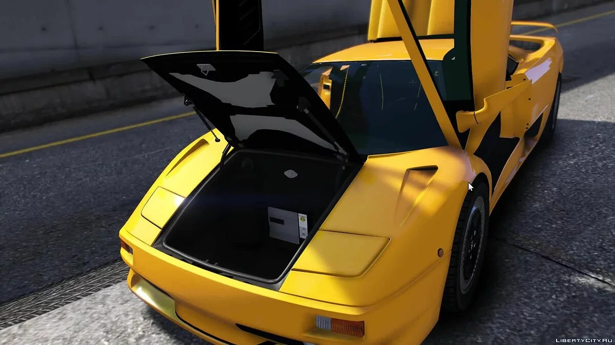 Lamborghini Diablo SV 1997 [Add-On | Tuning | LODs] 1.2 / GTA 5