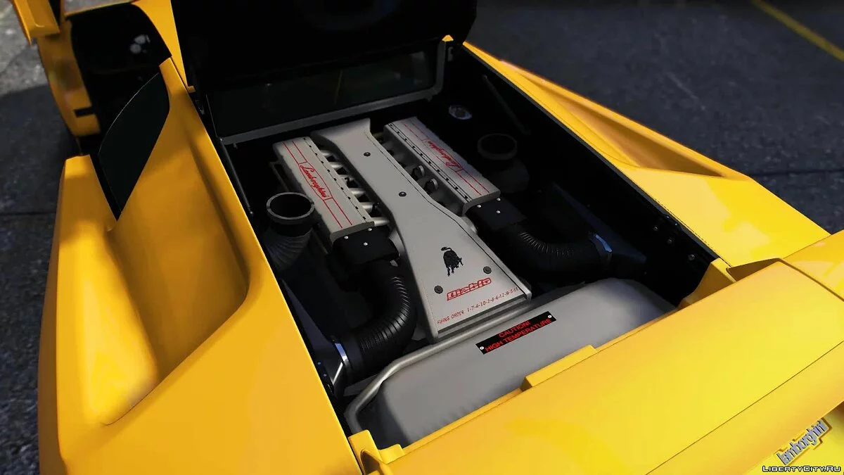 Lamborghini Diablo SV 1997 [Add-On | Tuning | LODs] 1.2 / GTA 5