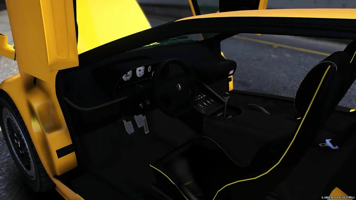 Lamborghini Diablo SV 1997 [Add-On | Tuning | LODs] 1.2 / GTA 5