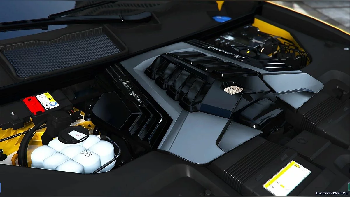 2018 Lamborghini URUS [Tambahan] 1.3 / GTA 5