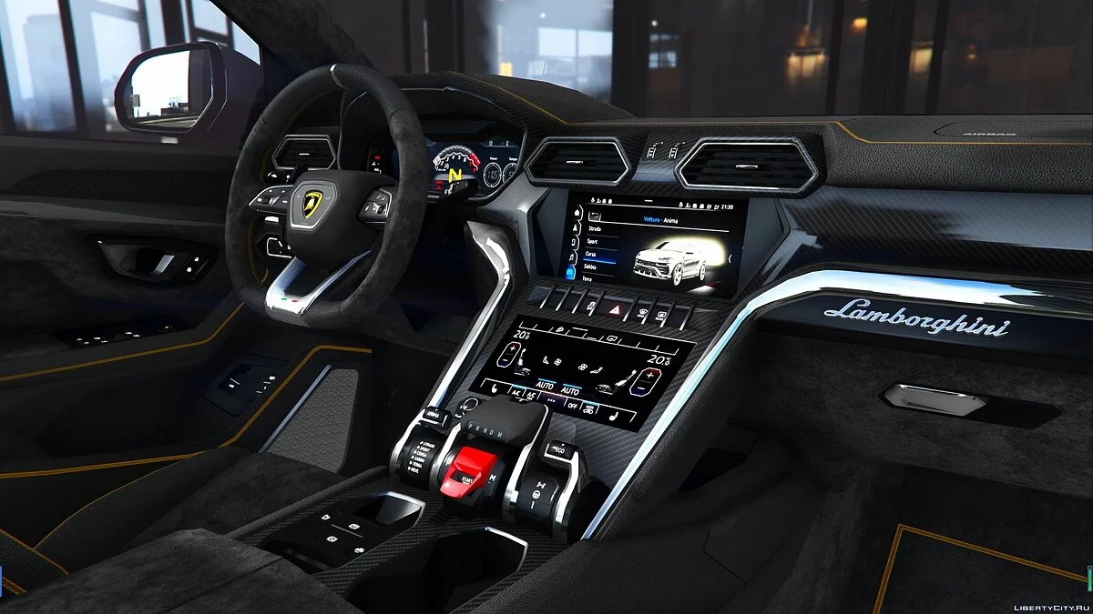 2018 Lamborghini URUS [Tambahan] 1.3 / GTA 5