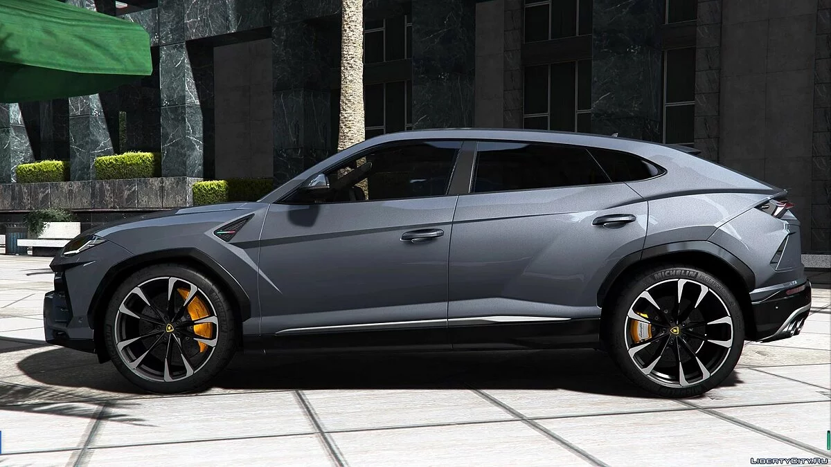 2018 Lamborghini URUS [Tambahan] 1.3 / GTA 5