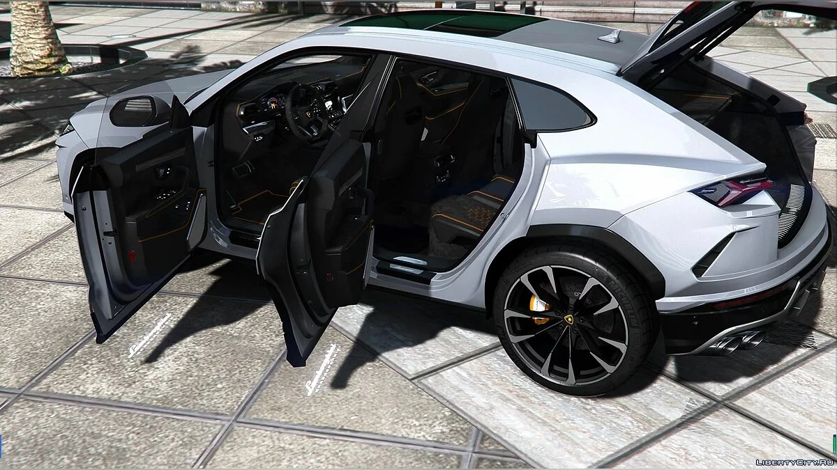 2018 Lamborghini URUS [Tambahan] 1.3 / GTA 5