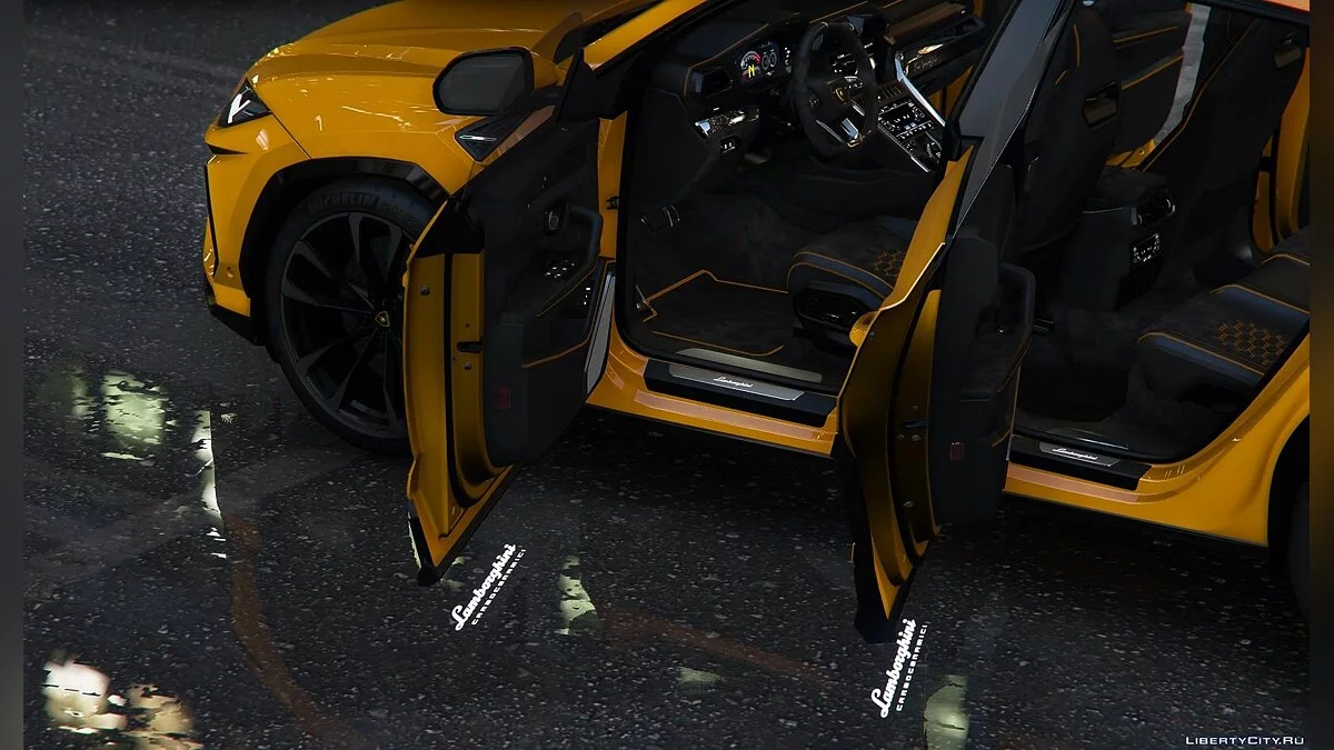 2018 Lamborghini URUS [Tambahan] 1.3 / GTA 5