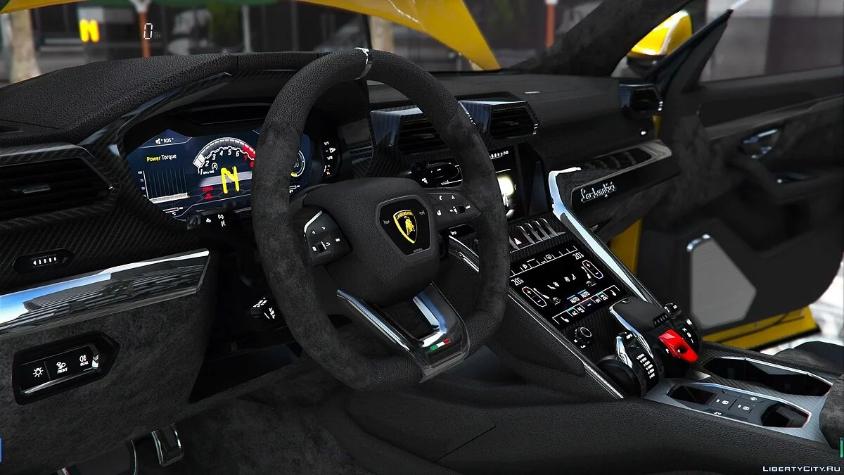 2018 Lamborghini URUS [Tambahan] 1.3 / GTA 5
