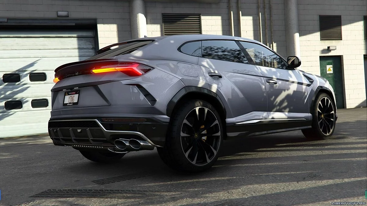 2018 Lamborghini URUS [Tambahan] 1.3 / GTA 5