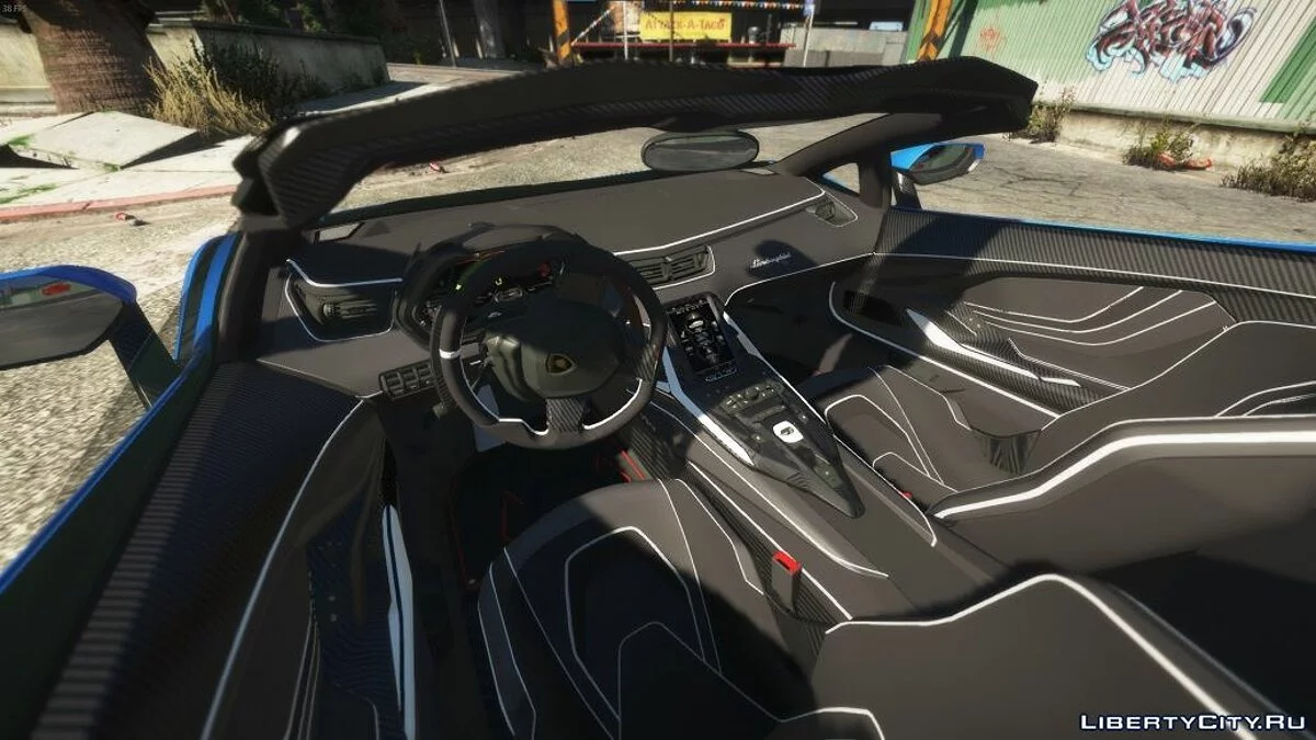 Lamborghini Sian Roadster [Add-On / Replace] 1.1 / GTA 5