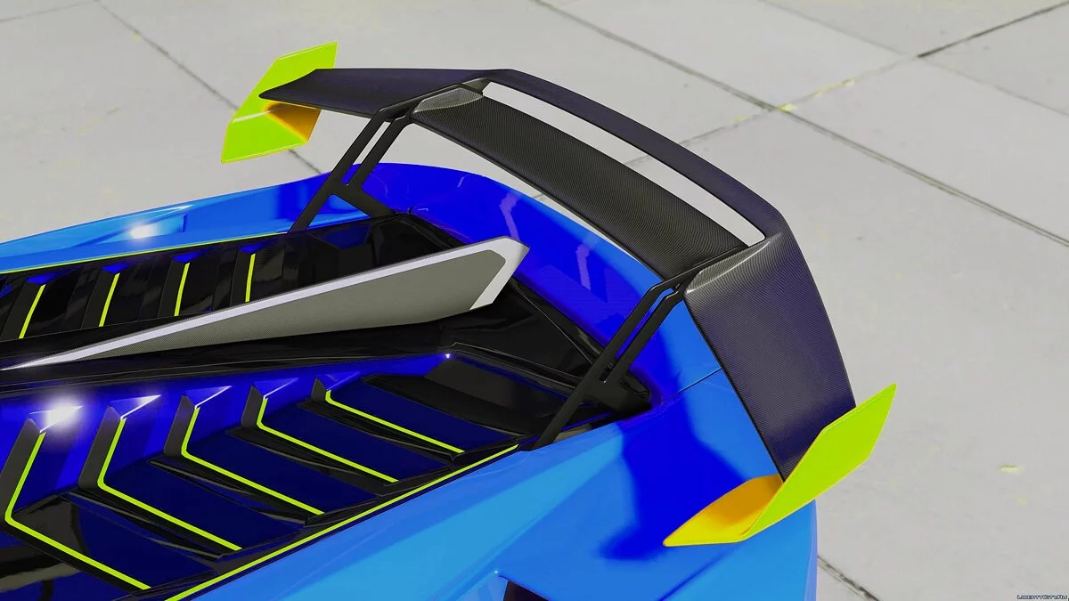 Lamborghini Huracan STO 2021 [Add-On] 1.1 / GTA 5