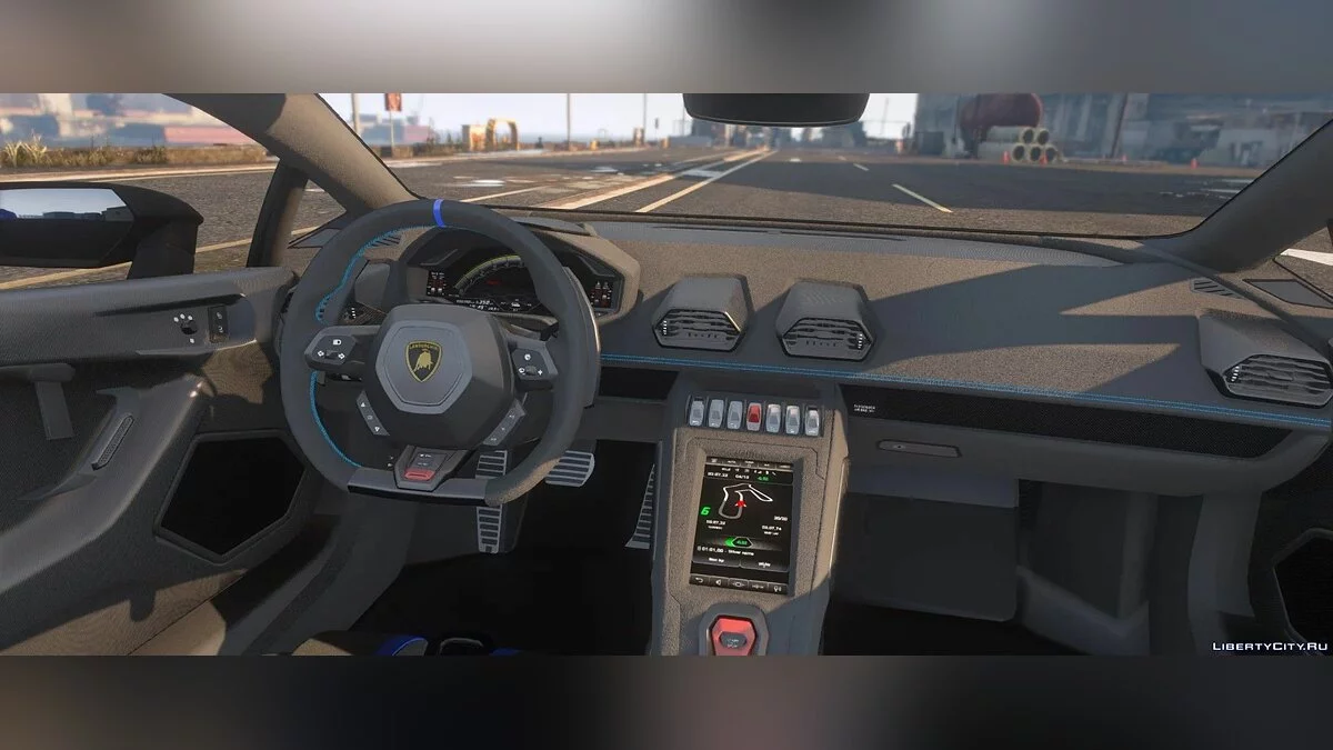 Lamborghini Huracan STO 2021 [Add-On] 1.1 / GTA 5