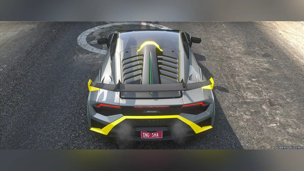 Lamborghini Huracan STO 2021 [Add-On] 1.1 / GTA 5
