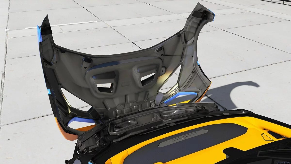 Lamborghini Huracan STO 2021 [Add-On] 1.1 / GTA 5