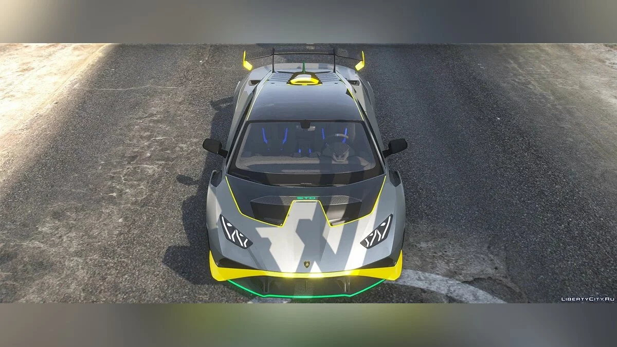 Lamborghini Huracan STO 2021 [Add-On] 1.1 / GTA 5