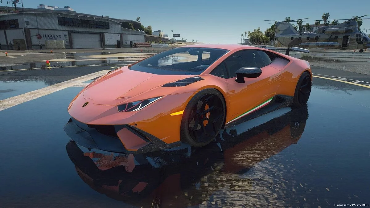 Lamborghini Novitec Huracan Performante [Add-On] 1.0 / GTA 5