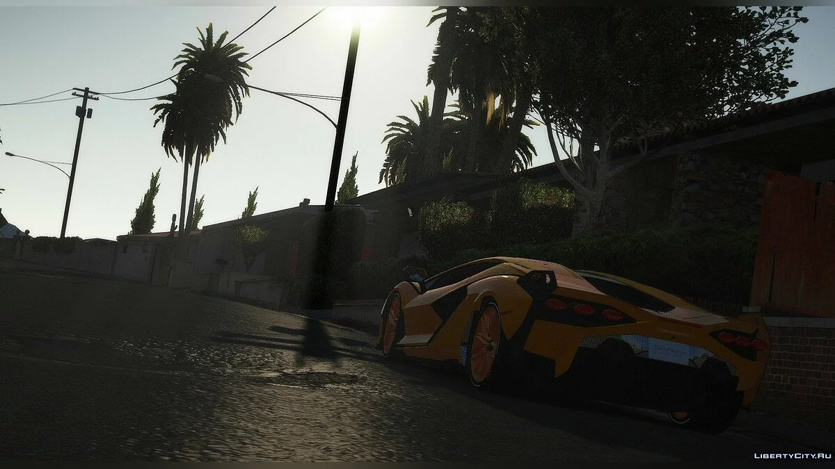 لامبورغيني سيان [استبدال / فايف إم | مفتوح] 1.0 / جي تي أي 5