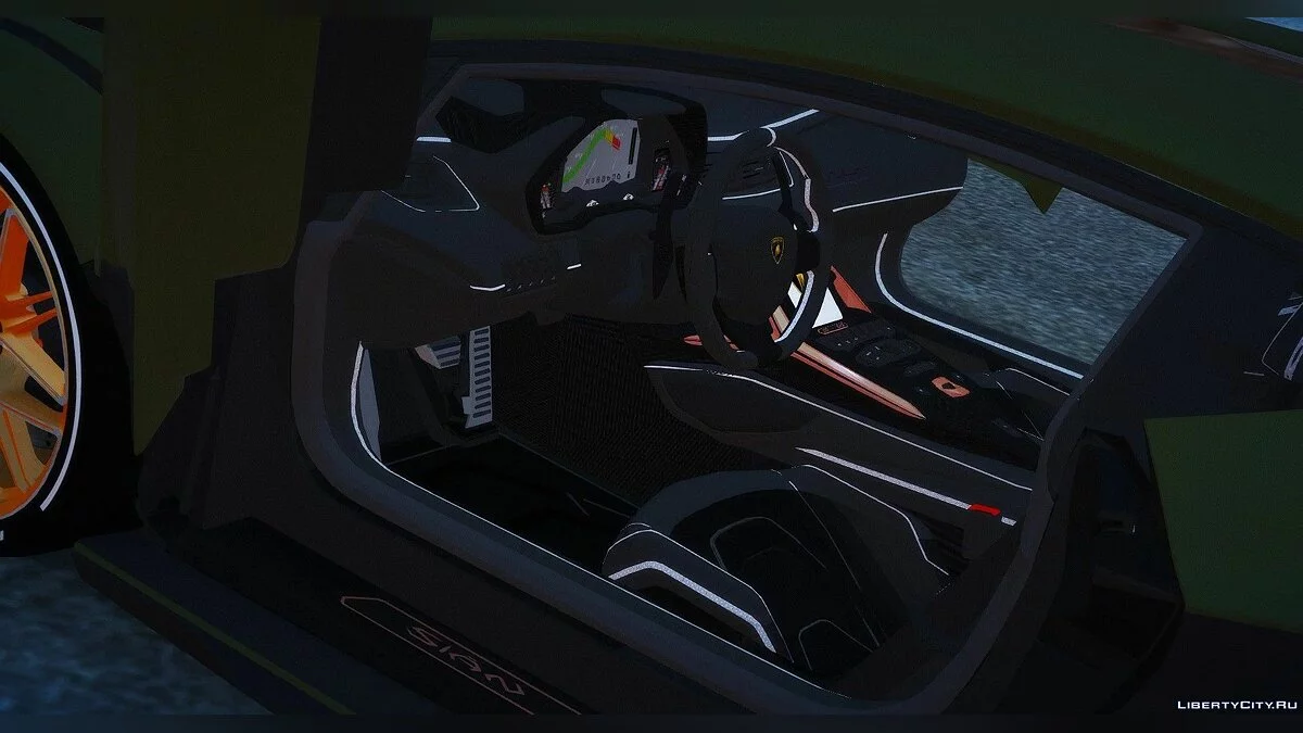 لامبورغيني سيان [استبدال / فايف إم | مفتوح] 1.0 / جي تي أي 5