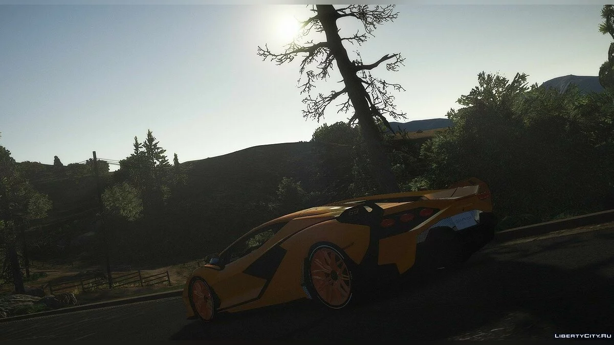 لامبورغيني سيان [استبدال / فايف إم | مفتوح] 1.0 / جي تي أي 5