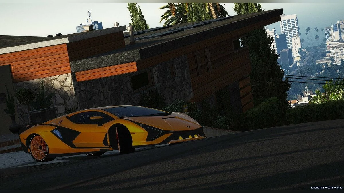 لامبورغيني سيان [استبدال / فايف إم | مفتوح] 1.0 / جي تي أي 5