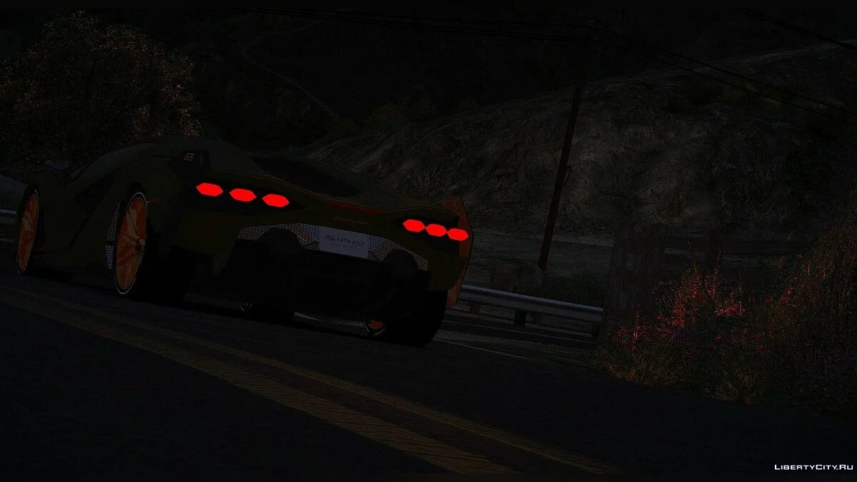 لامبورغيني سيان [استبدال / فايف إم | مفتوح] 1.0 / جي تي أي 5