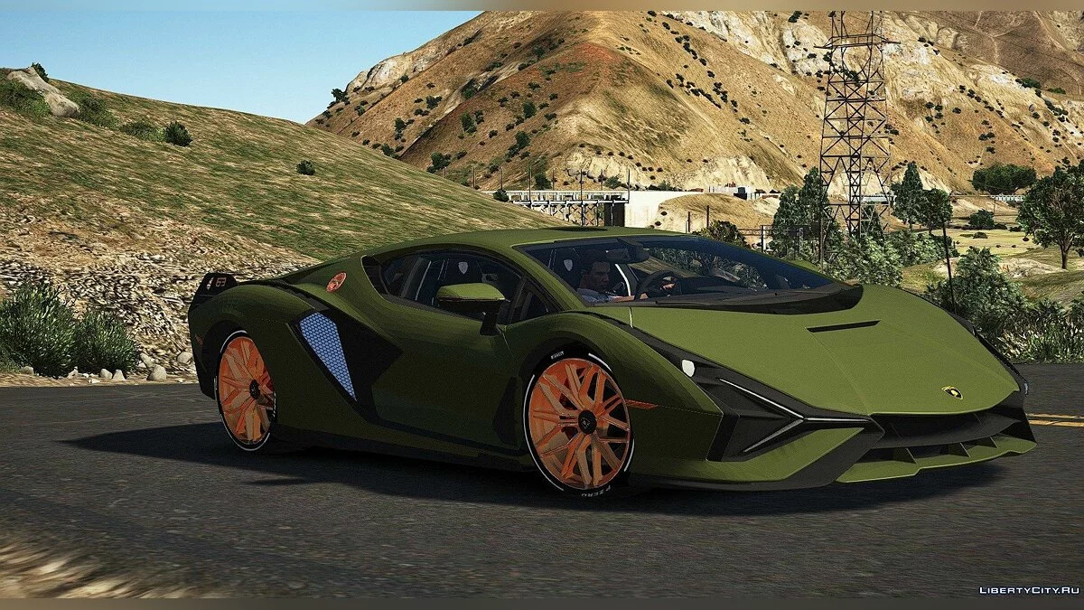 لامبورغيني سيان [استبدال / فايف إم | مفتوح] 1.0 / جي تي أي 5