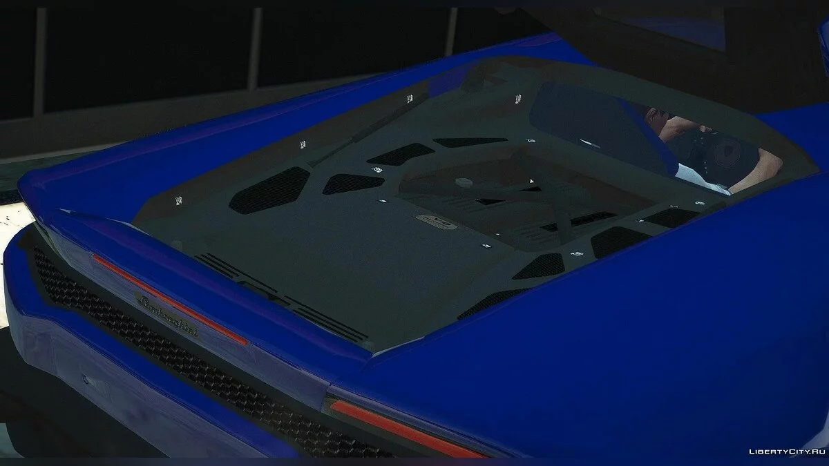 Lamborghini Huracan [Replace / FiveM | Unlocked] 1 / GTA 5