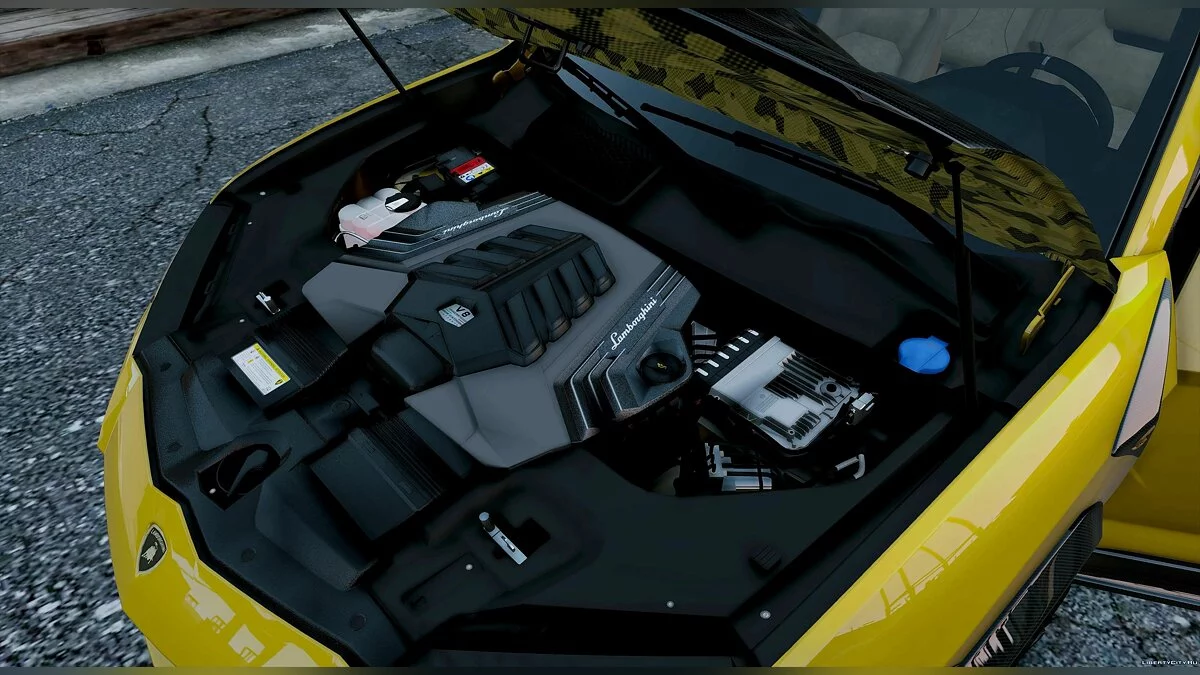 Lamborghini Urus Desain TopCar 2019 [Add-On] 1.1 / GTA 5