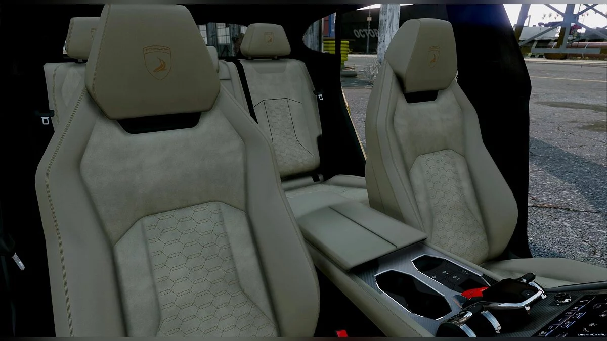 Lamborghini Urus Desain TopCar 2019 [Add-On] 1.1 / GTA 5