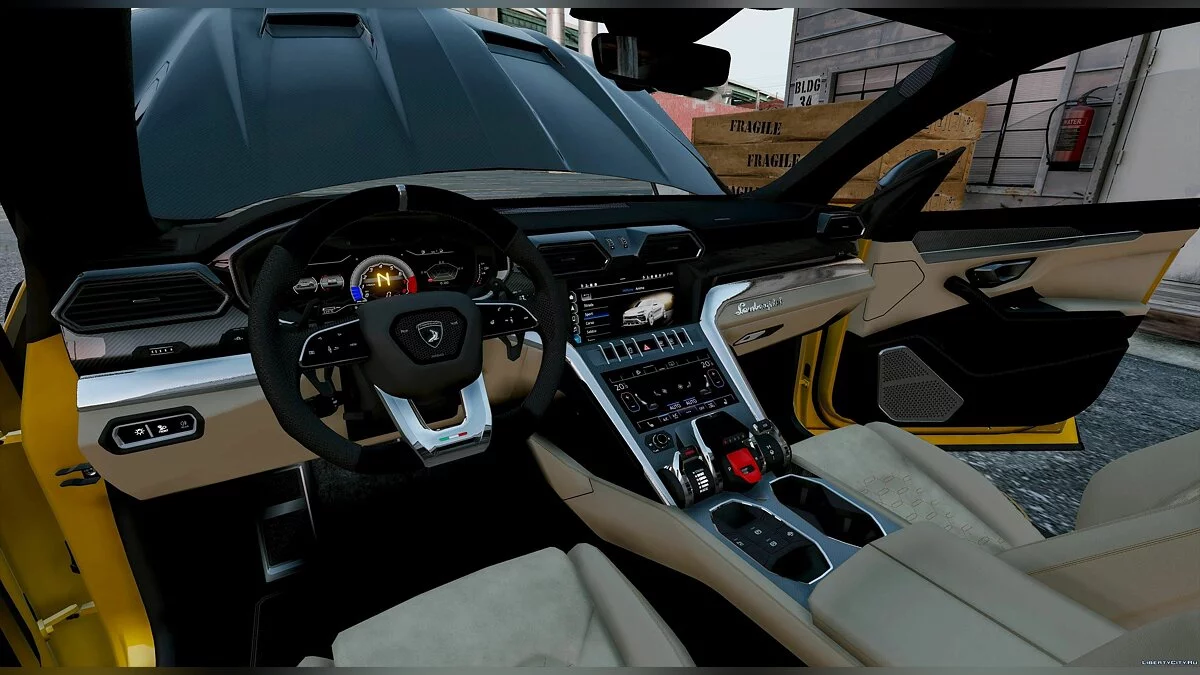 Lamborghini Urus Desain TopCar 2019 [Add-On] 1.1 / GTA 5