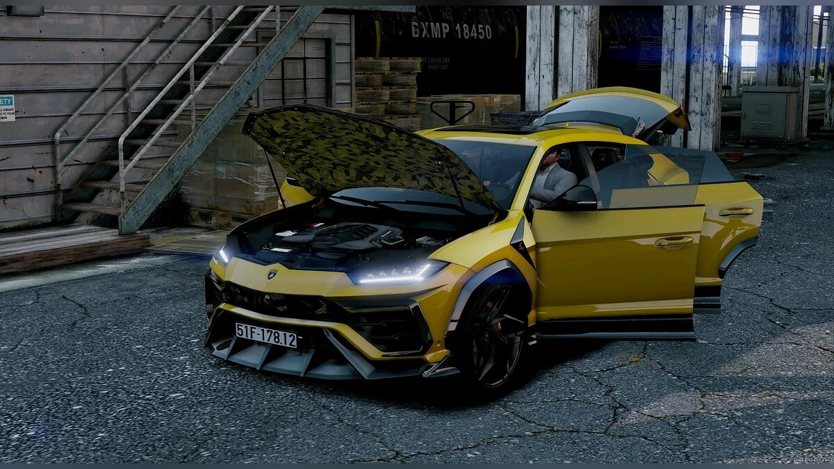 Lamborghini Urus Desain TopCar 2019 [Add-On] 1.1 / GTA 5