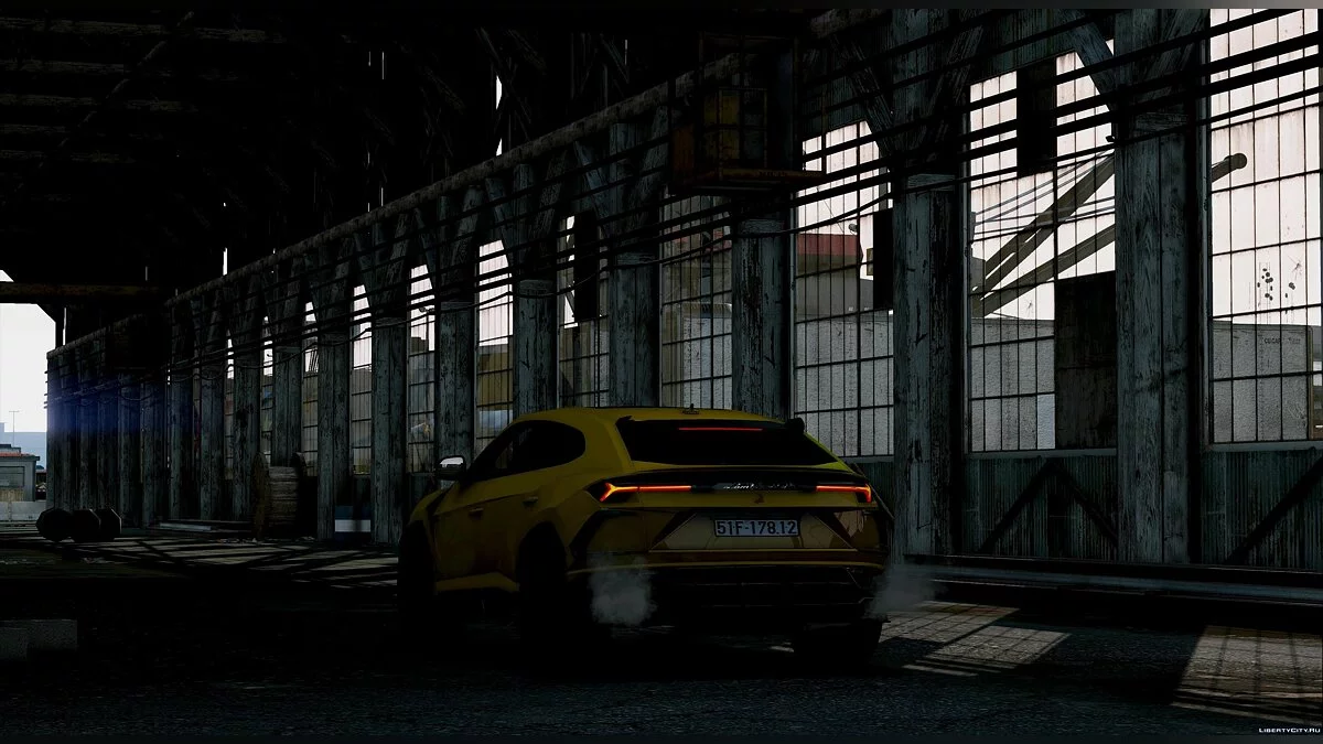 Lamborghini Urus Desain TopCar 2019 [Add-On] 1.1 / GTA 5