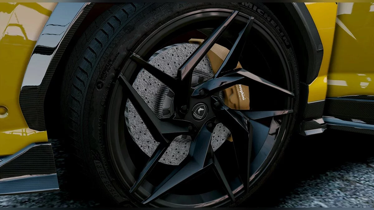 Lamborghini Urus Desain TopCar 2019 [Add-On] 1.1 / GTA 5