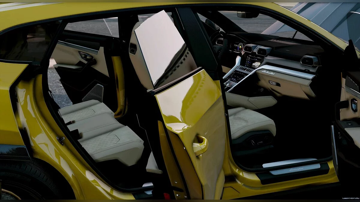 Lamborghini Urus Desain TopCar 2019 [Add-On] 1.1 / GTA 5