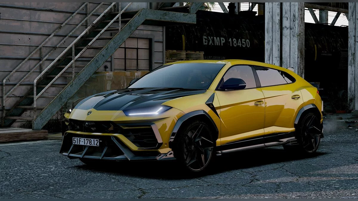 Lamborghini Urus Desain TopCar 2019 [Add-On] 1.1 / GTA 5
