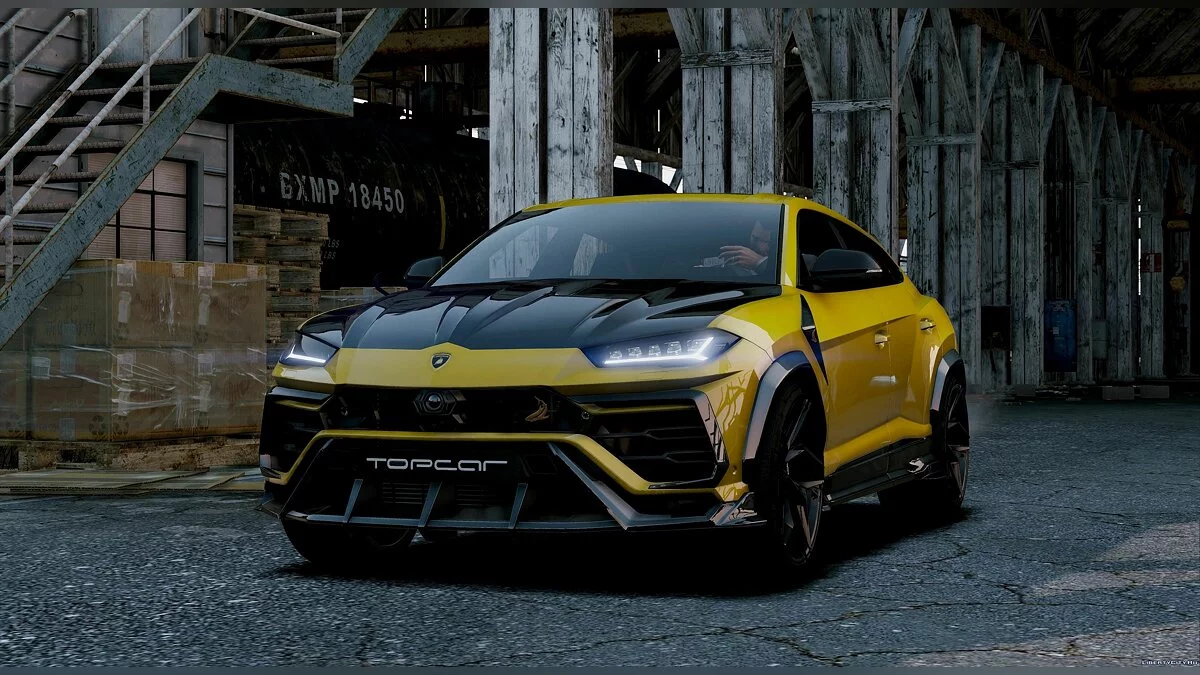 Lamborghini Urus Desain TopCar 2019 [Add-On] 1.1 / GTA 5