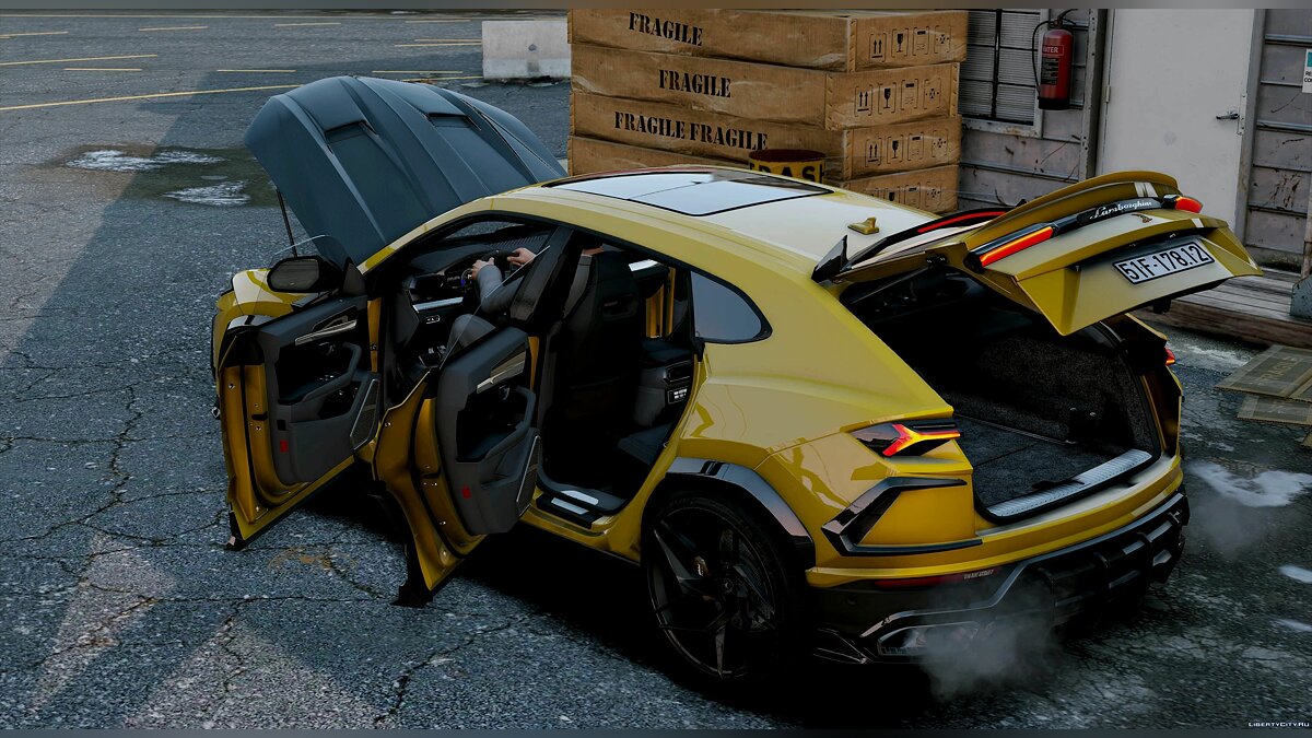 Lamborghini urus topcar gta 5 фото 8