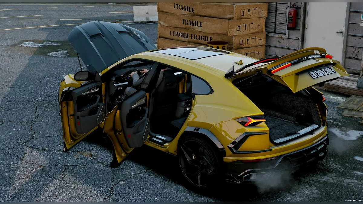 Lamborghini Urus Desain TopCar 2019 [Add-On] 1.1 / GTA 5