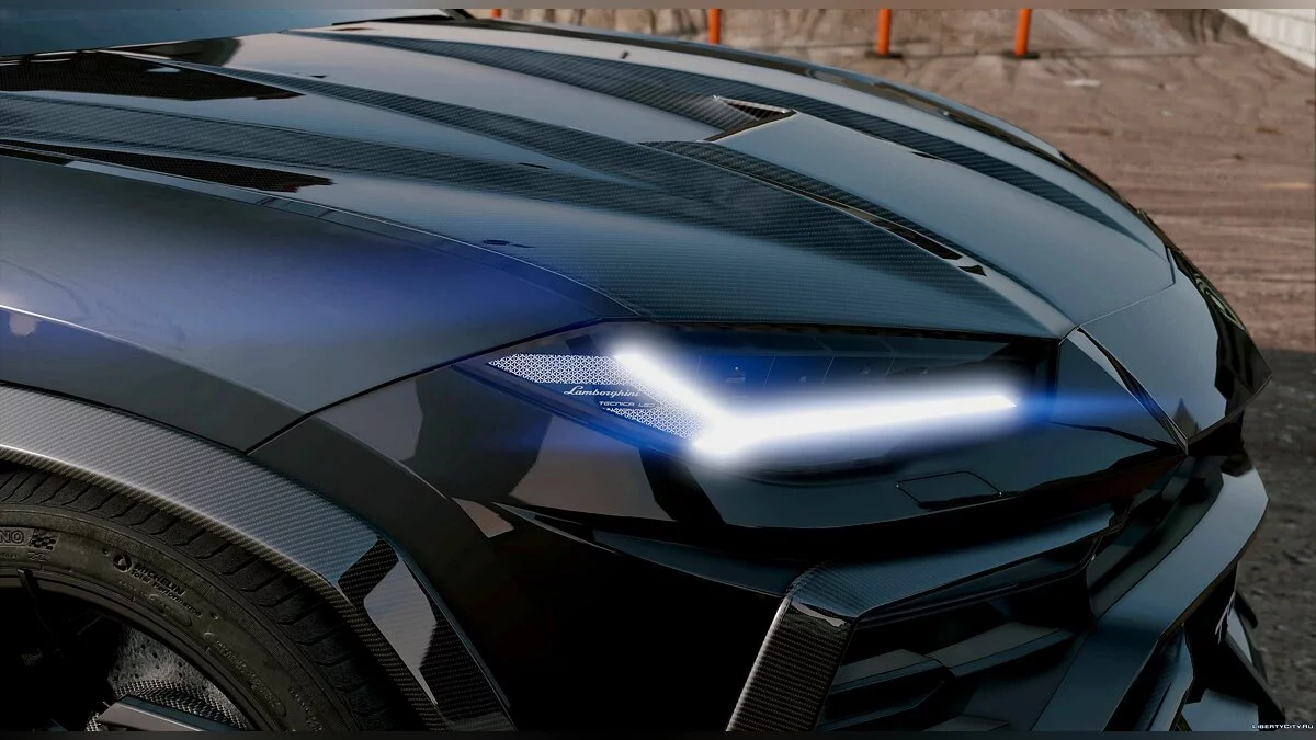 Lamborghini Urus Desain TopCar 2019 [Add-On] 1.1 / GTA 5
