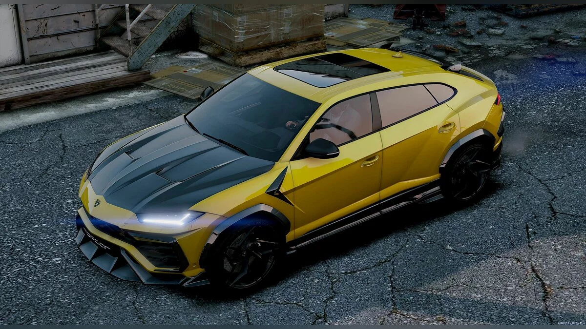 Lamborghini Urus Desain TopCar 2019 [Add-On] 1.1 / GTA 5