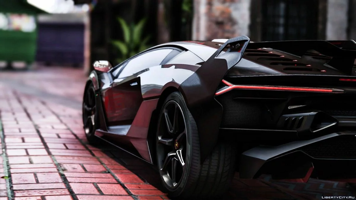 Lamborghini SC18 Alston [Add-On] 1.0 / GTA 5