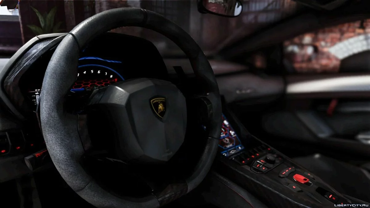 Lamborghini SC18 Alston [Add-On] 1.0 / GTA 5