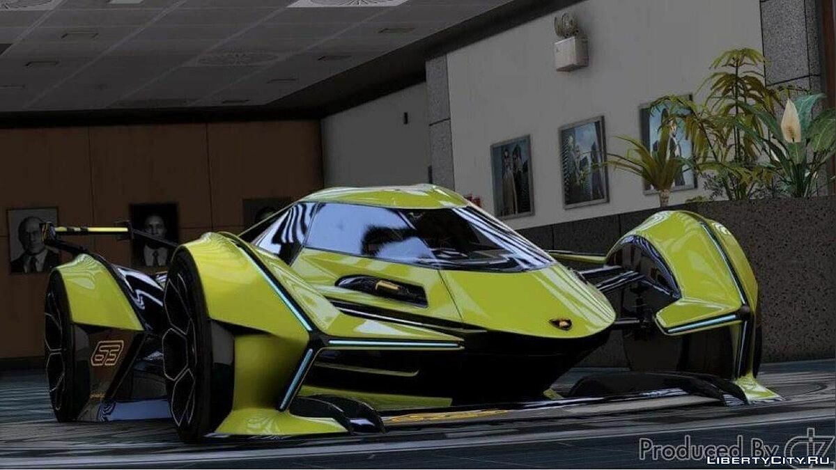 Lamborghini Lambo v12 Vision