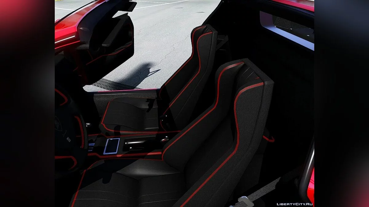 Lamborghini Jalpa 1988 [Додаток | Шаблон | Екстра] 1.1 / GTA 5