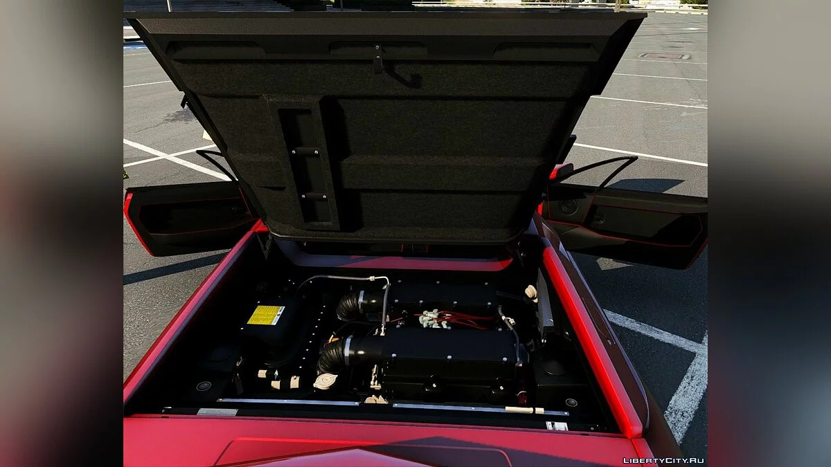 Lamborghini Jalpa 1988 [Додаток | Шаблон | Екстра] 1.1 / GTA 5